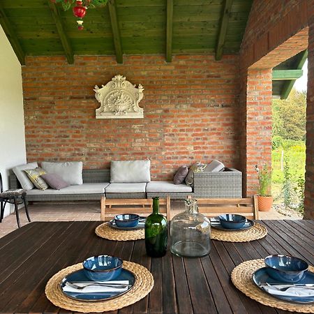Kosbor Panzio Bed & Breakfast Magyarszombatfa Dış mekan fotoğraf