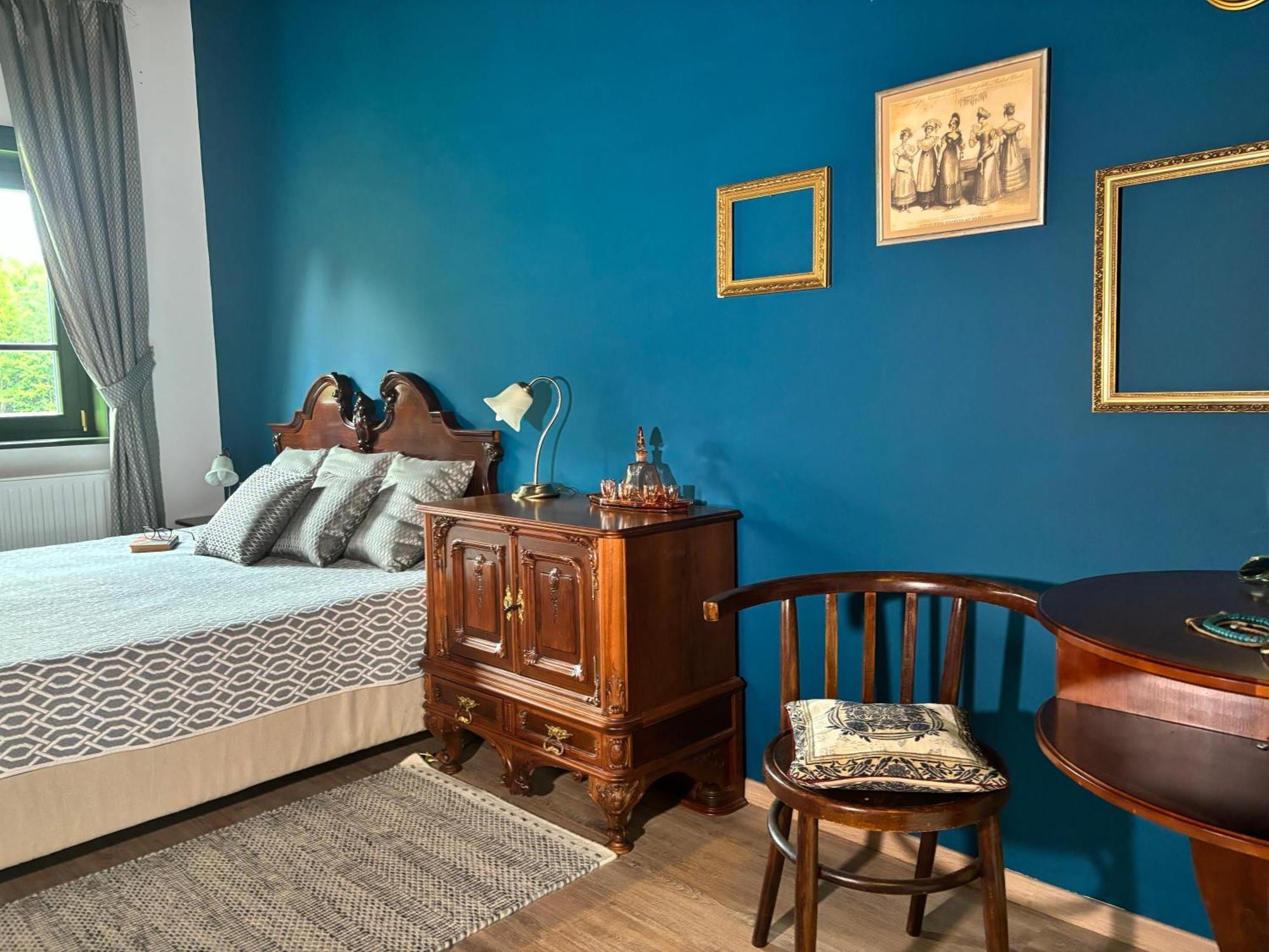 Kosbor Panzio Bed & Breakfast Magyarszombatfa Dış mekan fotoğraf