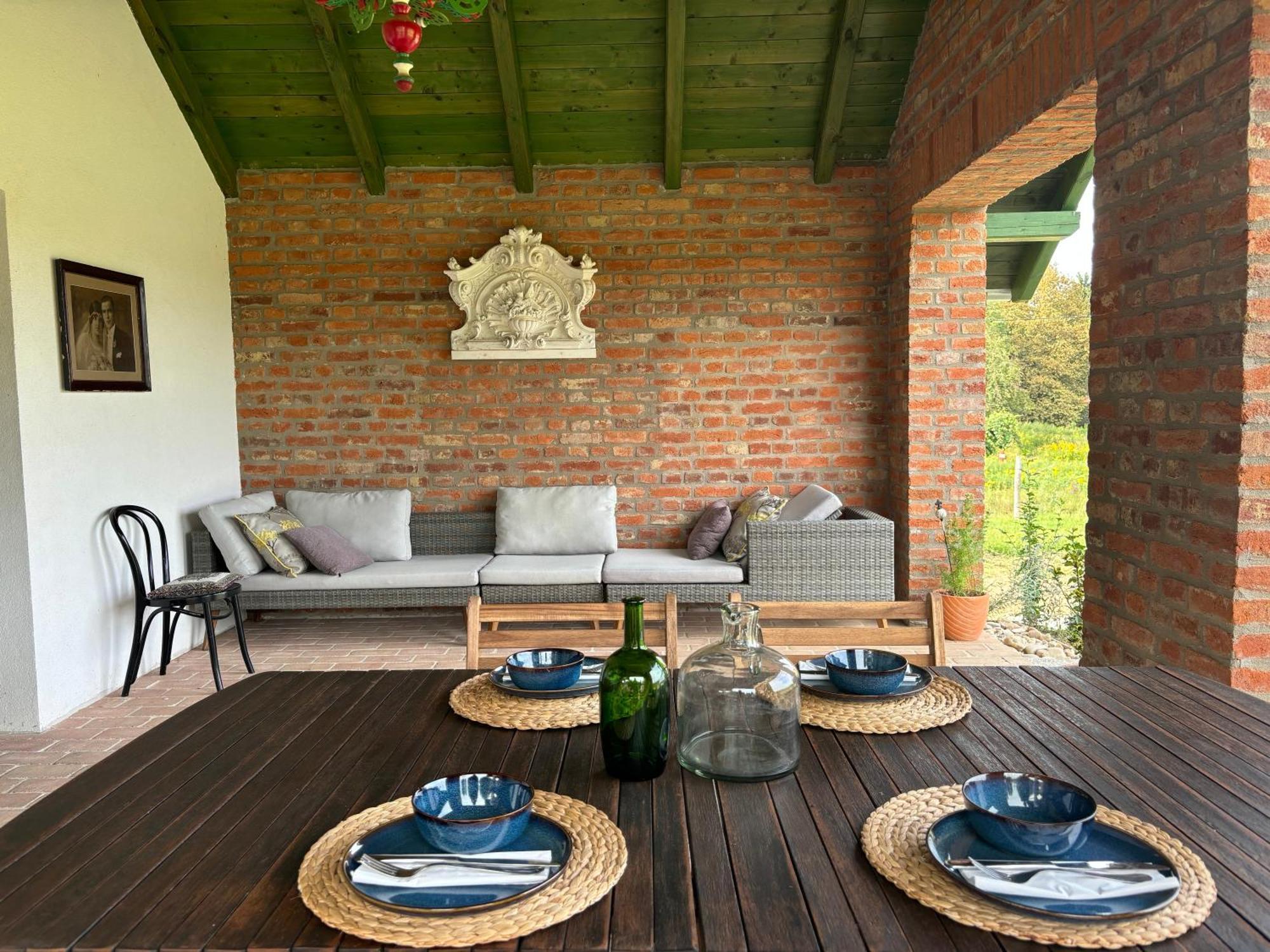 Kosbor Panzio Bed & Breakfast Magyarszombatfa Dış mekan fotoğraf