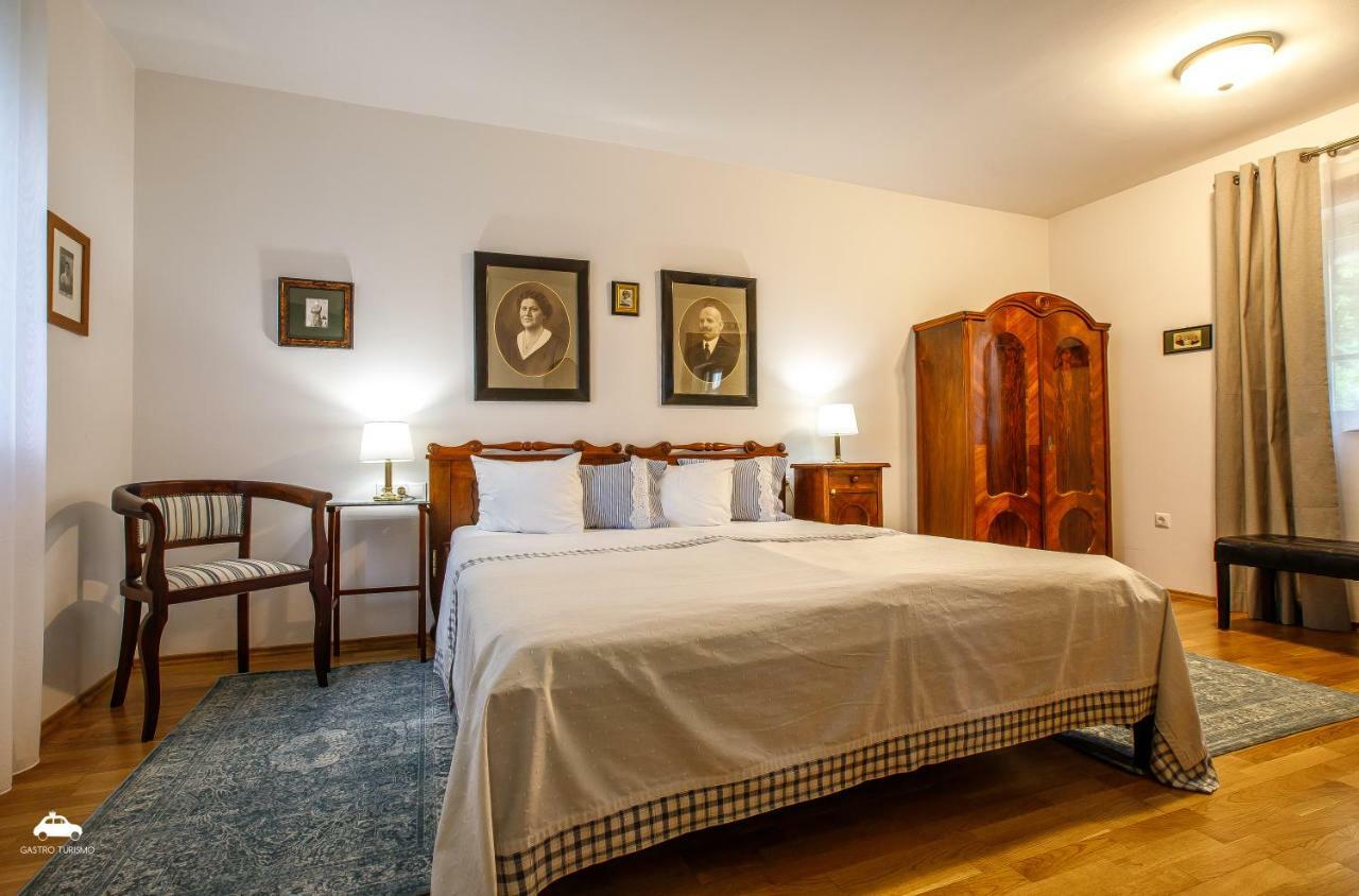 Kosbor Panzio Bed & Breakfast Magyarszombatfa Dış mekan fotoğraf